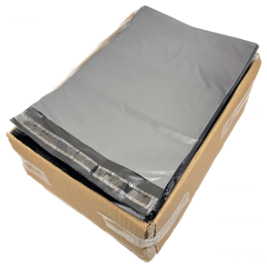 Grey Mailing Bags 9" x 12" ( 23 x 30cm ) - 1500 Bag (BOX)