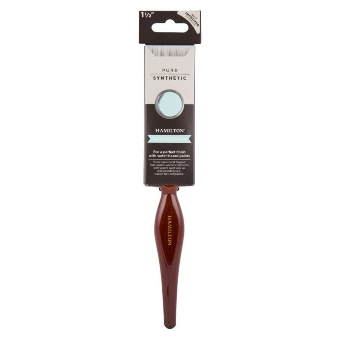 Hamilton Perfection Pure Synthetic Paint Brush 1.5
