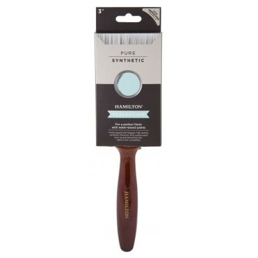 Hamilton Perfection Pure Synthetic Paint Brush 3" 75mm