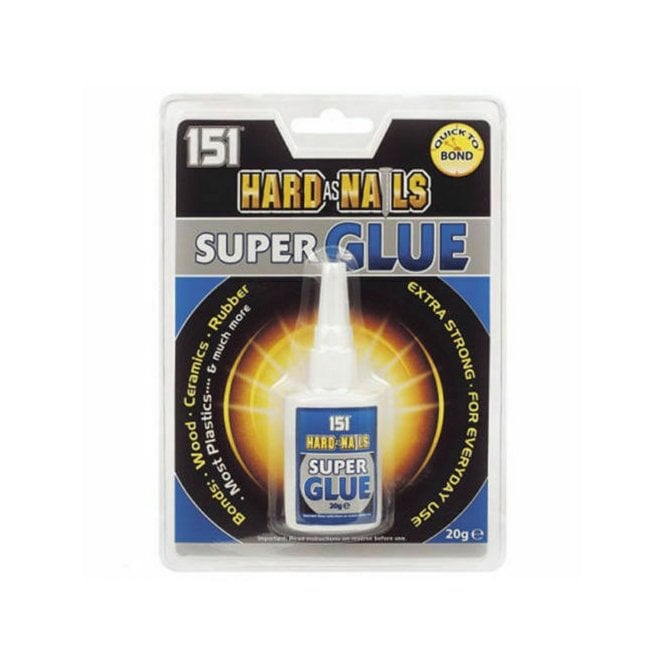  Hard As Nails Super Glue Extra Strong Adhesive Everyday Use 20g