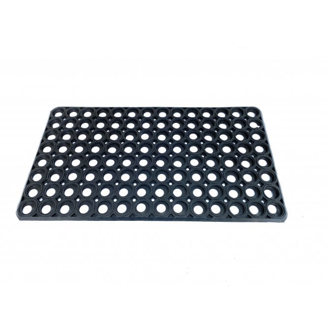Heavy Duty Indoor Outdoor Rubber Drainage Entrance Mat (1)