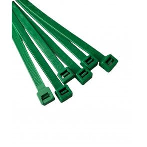 Heavy Duty Green Cable Ties Zip Straps 7.2mmx450mm x50