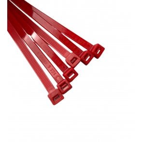 Heavy Duty Red Cable Ties Zip Straps 9.0mmx900mm x10