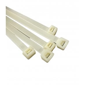 Heavy Duty White Cable Ties Zip Straps 9.0mmx900mm x50