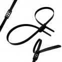 Handcuffs - Cable Ties- Black- 13mmx900mm x2