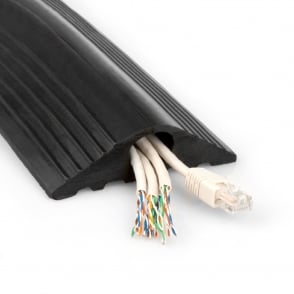 Rubber Cable Protector 20mm-1m