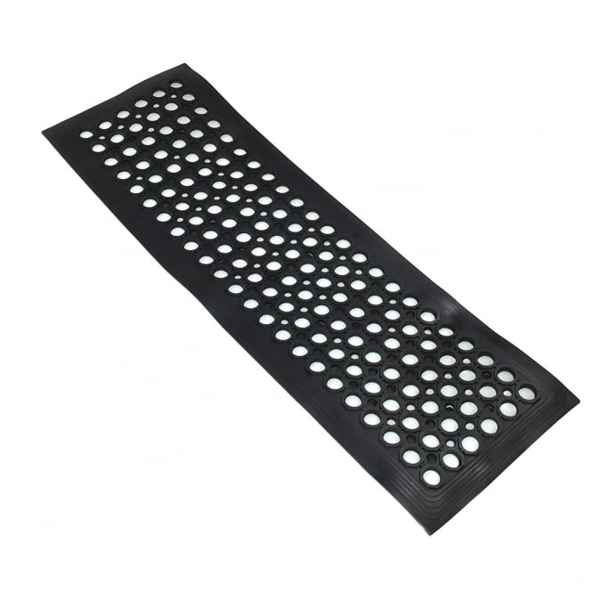 Heavy Duty Rubber Stair Treads Step Mats Covers Outdoor and Indoor none slip 30x90cm