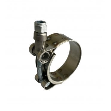 Heavy-Duty T-Type T Bolt Hose Clamp for Reliable Sealing W2