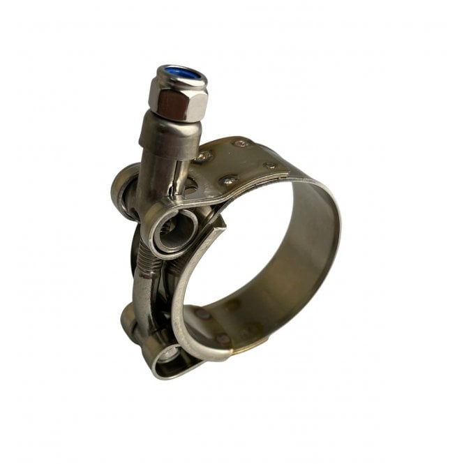 Heavy-Duty T-Type T Bolt Hose Clamp for Reliable Sealing W4