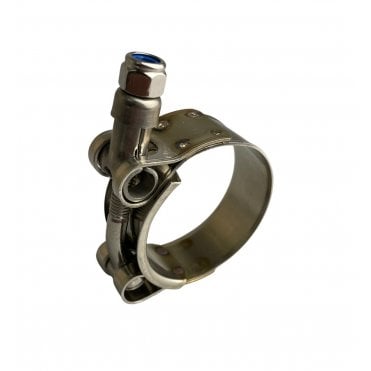 Heavy-Duty T-Type T Bolt Hose Clamp for Reliable Sealing W4