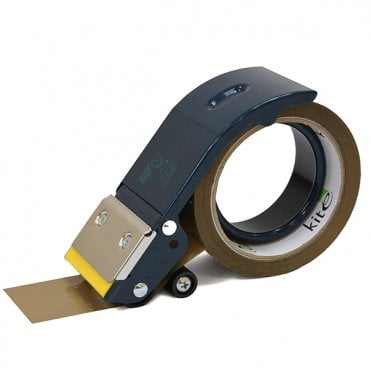 Heavy duty tape dispenser for 48mm tape on 75mm cores