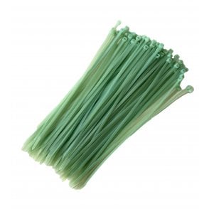 High Temperature Resistant - Cable Ties- Light Green - 4.8mmx300mm x100