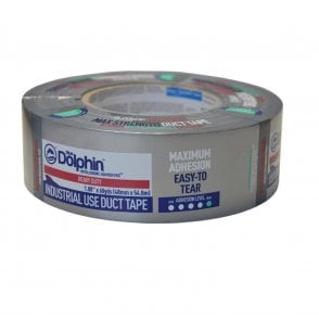 HEAVY DUTY CLOTH TAPE - INDUSTRIAL GRADE Silver - FM-250 (48mmx50m)