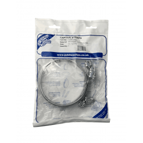 Jubilee 11mm Captive Strap MS 50-355mm x 2