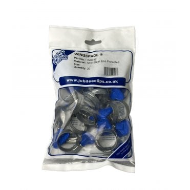 thumbnail image 2 of Jubilee Multiband Hose Clamp DIY Kit - ZP/W1, Galvanised Steel, 11mm Band, Various Sizes, Made In UK 2 of 2