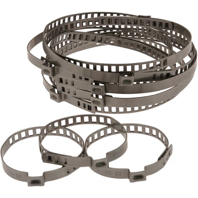 Jubilee® CV Boot Clips Stainless Steel, 25-50mm and 40-110mm, Small and Large