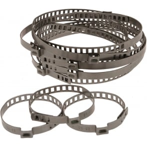 Jubilee CVK50SS CV Boot Clip 25-50mm x5