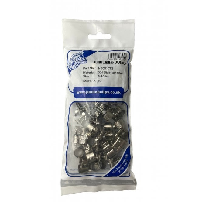 Jubilee® Junior Mini Hose Clip Stainless Steel
