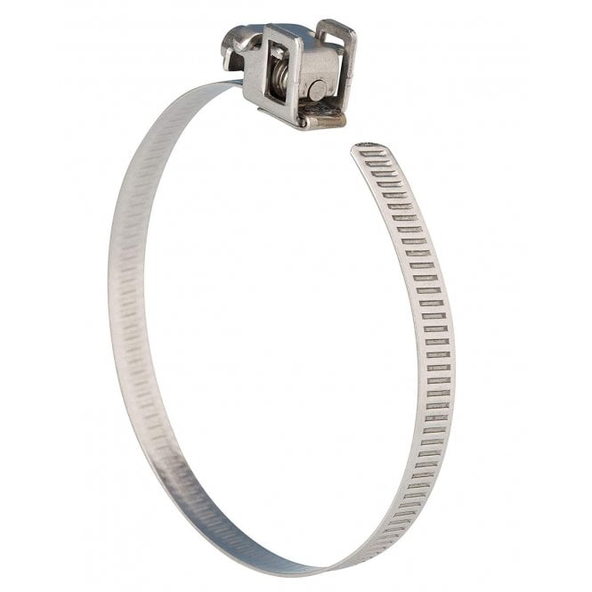 Jubilee® Quick Release FlipLock Strap Clamp Clips Stainless Steel