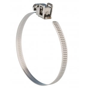 Jubilee® Quick Release FlipLock Strap Clamp Clips Stainless Steel