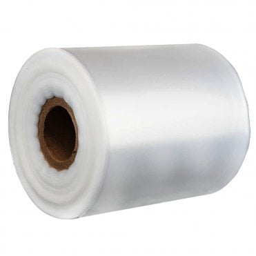Layflat Polythene Tubing - 10 Inches (254mm) width, 330m Long - 250 Gauge (62.5mu)