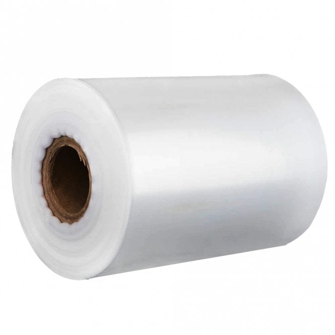 Layflat Polythene Tubing - 12 Inches (305mm) width, 330m Long - 250 Gauge (62.5mu)