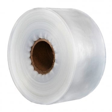 Layflat Polythene Tubing - 4 Inches (102mm) width, 330m Long - 250 Gauge (62.5mu)