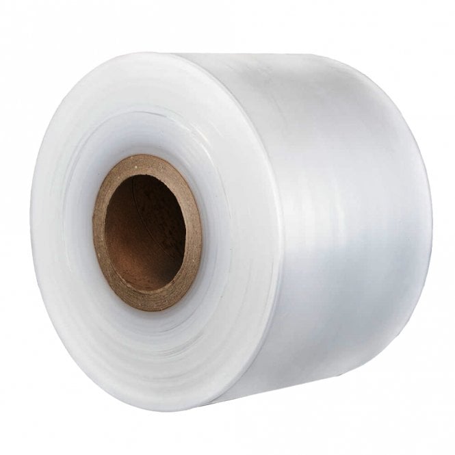 Layflat Polythene Tubing - 6 Inches (152mm) width, 330m Long - 250 Gauge (62.5mu)