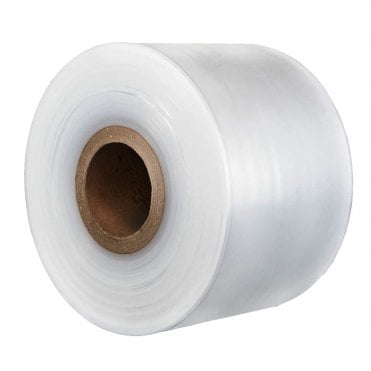 Layflat Polythene Tubing - 6 Inches (152mm) width, 330m Long - 250 Gauge (62.5mu)