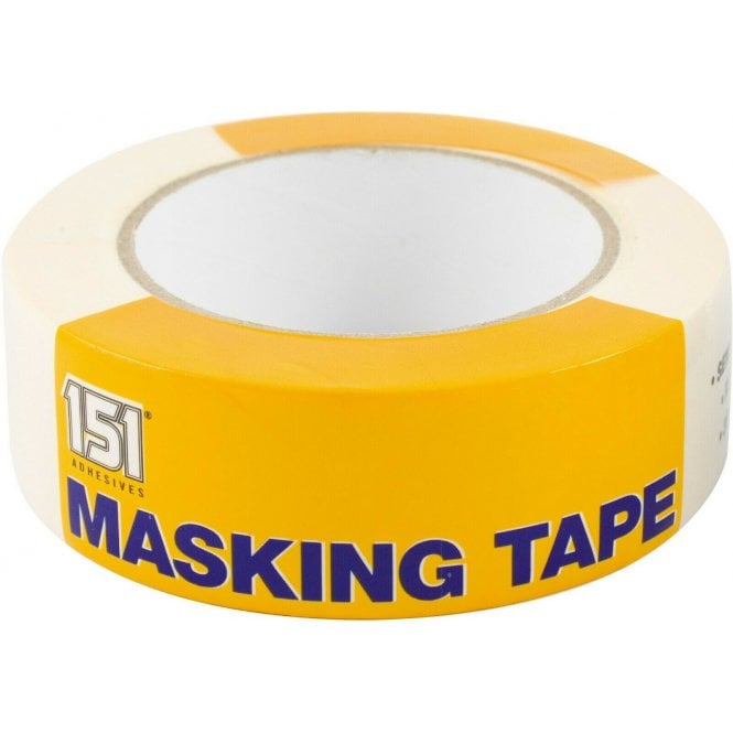 Masking Tape Indoor Outdoor DIY Painting Decorating Easy Tear 38MM X 50M