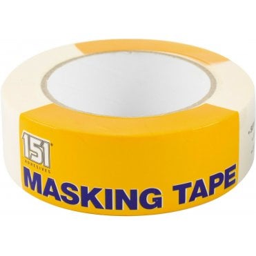 Masking Tape Indoor Outdoor DIY Painting Decorating Easy Tear 38MM X 50M