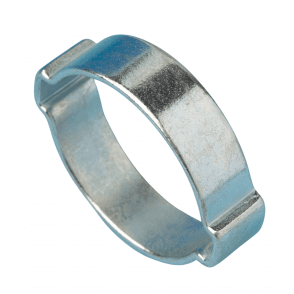 Jubilee O Clip 2-ear Mild Steel 15-18mm x 5pcs