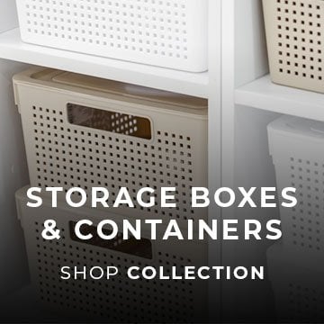 Storage Boxes & Containers
