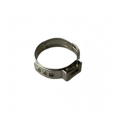 O-Clips, 304 Stainless Steel Single Ear Hose Clamps