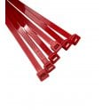 Heavy Duty Red Cable Ties Zip Straps 9.0mmx750mm x10