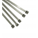 Heavy Duty Silver/Grey Cable Ties Zip Straps 9.0mmx750mm x50