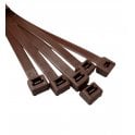 Heavy Duty Brown Cable Ties Zip Straps 9.0mmx750mm x50