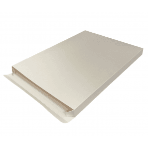 On1shelf® White Product Box Cardboard 04- 35CM(L)x25CM(W)x2.2CM(H) x1pcs