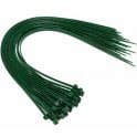 Green Cable Ties Zip Straps 4.8mmx450mm x50