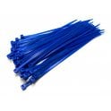 Blue Cable Ties Zip Straps 4.8mmx200mm x50
