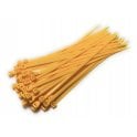 Yellow Cable Ties Zip Straps 4.8mmx200mm x50