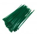 Green Cable Ties Zip Straps 4.8mmx300mm x100