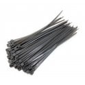 Silver/grey Cable Ties Zip Straps 4.8mmx300mm x50