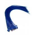 Blue Cable Ties Zip Straps 4.8mmx450mm x50