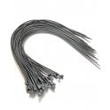Silver/Grey Cable Ties Zip Straps 4.8mmx450mm x50
