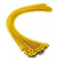 Yellow Cable Ties Zip Straps 4.8mmx450mm x50