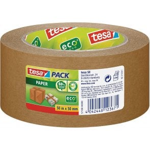 Paper Packaging Tape, 50mm x 50M