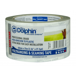 POLYHANGING & SEAMING TAPE - PHS 60mm x 25m