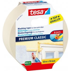 Tesa Premium Classic, 8 day, 50mm x 50M