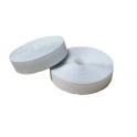 White Self-Adhesive hook & loop Tape  1.6cm-1m